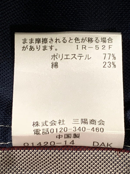 【中古品】【メンズ】 BLACK LABEL CRESTBRIDGE ブラックレーベル クレストブリッジ LS CHECK SHIRT 51M01-311-47 長袖 チェック シャツ メンズ トップス ボタンダウン 141-260424-em-33-min サイズ：M カラー：マルチカラー 万代Net店
