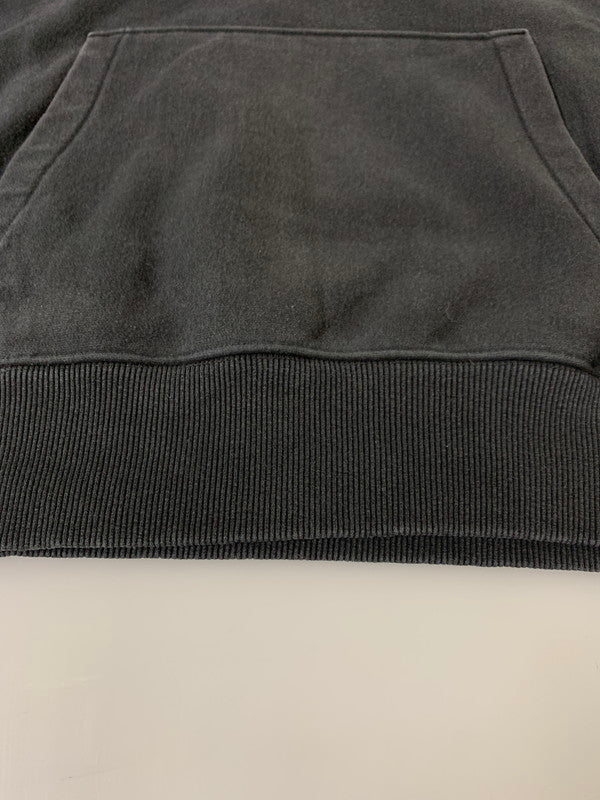 【中古品】【メンズ】 STUSSY ステューシー BASIC LOGO HOODIE PARKA ベーシック ロゴ フーディ パーカー トップス 142-260424-jt-28-min サイズ：M カラー：ブラック 万代Net店