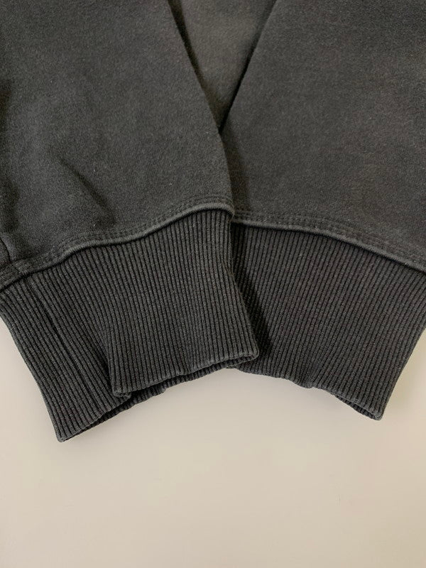 【中古品】【メンズ】 STUSSY ステューシー BASIC LOGO HOODIE PARKA ベーシック ロゴ フーディ パーカー トップス 142-260424-jt-28-min サイズ：M カラー：ブラック 万代Net店