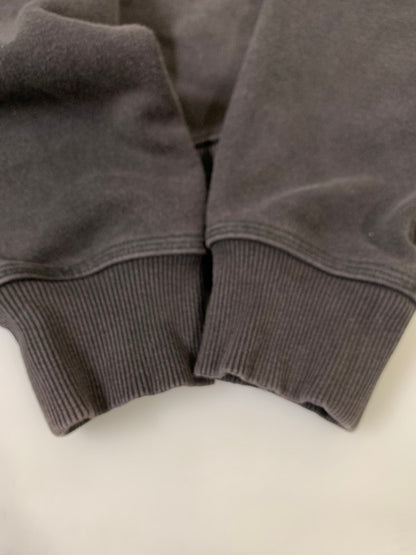 【中古品】【メンズ】 STUSSY ステューシー 118532 FRONT LOGO HOODIE フロント ロゴ フーディ パーカー トップス 142-260424-jt-29-min サイズ：L カラー：ブラック 万代Net店