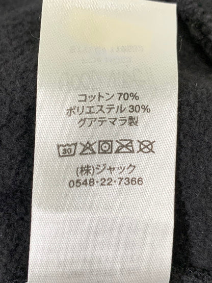 【中古品】【メンズ】 STUSSY ステューシー 118532 FRONT LOGO HOODIE フロント ロゴ フーディ パーカー トップス 142-260424-jt-29-min サイズ：L カラー：ブラック 万代Net店