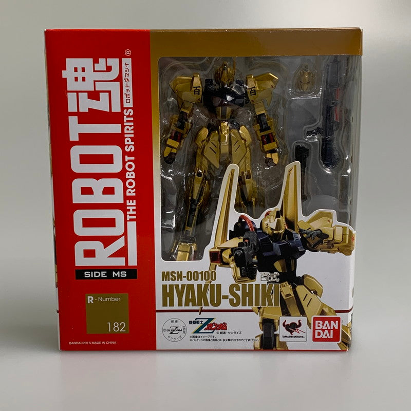 【現状渡し品】 ROBOT魂 百式 MSN-00100 フィギュア 056-260716-ta-09-min 万代Net店