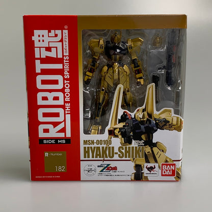 【現状渡し品】 ROBOT魂 百式 MSN-00100 フィギュア 056-260716-ta-09-min 万代Net店