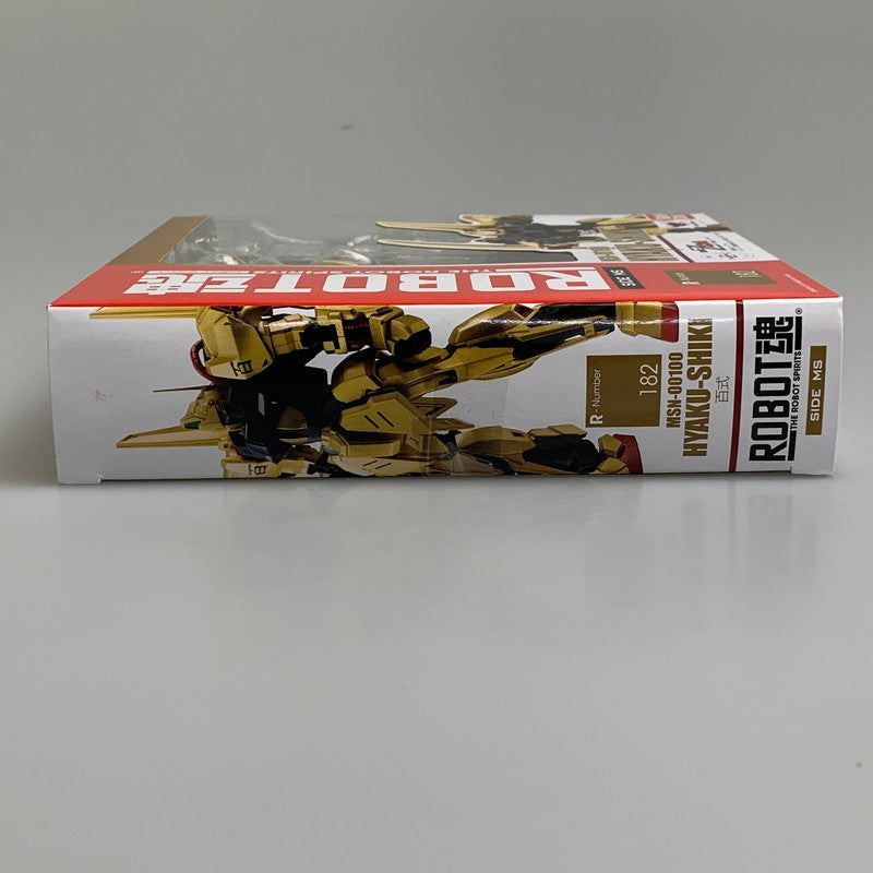 【現状渡し品】 ROBOT魂 百式 MSN-00100 フィギュア 056-260716-ta-09-min 万代Net店