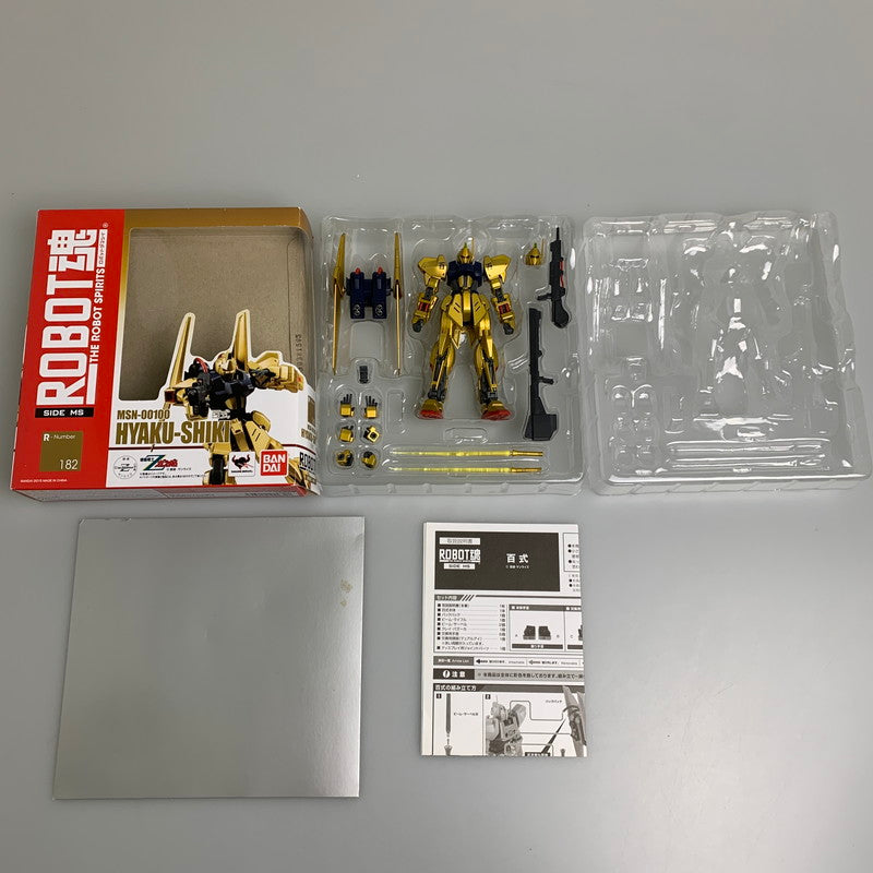 【現状渡し品】 ROBOT魂 百式 MSN-00100 フィギュア 056-260716-ta-09-min 万代Net店