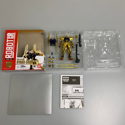 【現状渡し品】 ROBOT魂 百式 MSN-00100 フィギュア 056-260716-ta-09-min 万代Net店