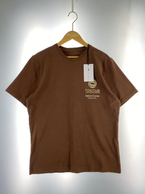 【中古品】【メンズ】 NIKE ナイキ ×CACT カクタ DM1286-259 US CORP TEE 半袖Tシャツ ショートスリーブ 142-260711-AS-34-min サイズ：XL カラー：ブラウン 万代Net店