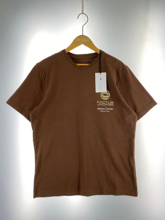 【中古品】【メンズ】 NIKE ナイキ ×CACT カクタ DM1286-259 US CORP TEE 半袖Tシャツ ショートスリーブ 142-260711-AS-34-min サイズ：XL カラー：ブラウン 万代Net店