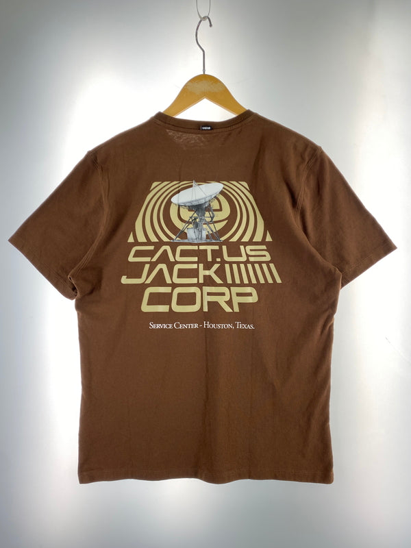 【中古品】【メンズ】 NIKE ナイキ ×CACT カクタ DM1286-259 US CORP TEE 半袖Tシャツ ショートスリーブ 142-260711-AS-34-min サイズ：XL カラー：ブラウン 万代Net店