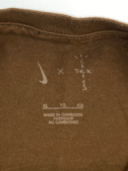 【中古品】【メンズ】 NIKE ナイキ ×CACT カクタ DM1286-259 US CORP TEE 半袖Tシャツ ショートスリーブ 142-260711-AS-34-min サイズ：XL カラー：ブラウン 万代Net店