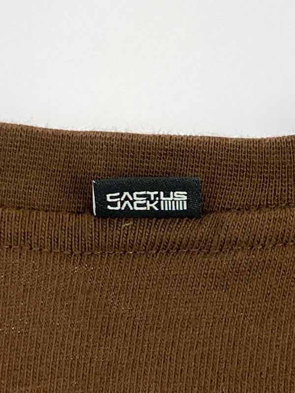 【中古品】【メンズ】 NIKE ナイキ ×CACT カクタ DM1286-259 US CORP TEE 半袖Tシャツ ショートスリーブ 142-260711-AS-34-min サイズ：XL カラー：ブラウン 万代Net店