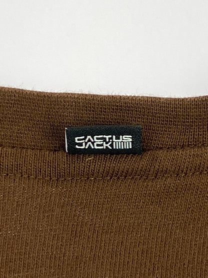 【中古品】【メンズ】 NIKE ナイキ ×CACT カクタ DM1286-259 US CORP TEE 半袖Tシャツ ショートスリーブ 142-260711-AS-34-min サイズ：XL カラー：ブラウン 万代Net店