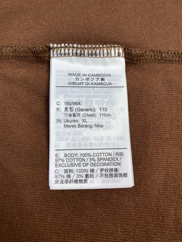 【中古品】【メンズ】 NIKE ナイキ ×CACT カクタ DM1286-259 US CORP TEE 半袖Tシャツ ショートスリーブ 142-260711-AS-34-min サイズ：XL カラー：ブラウン 万代Net店
