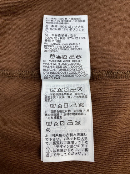 【中古品】【メンズ】 NIKE ナイキ ×CACT カクタ DM1286-259 US CORP TEE 半袖Tシャツ ショートスリーブ 142-260711-AS-34-min サイズ：XL カラー：ブラウン 万代Net店