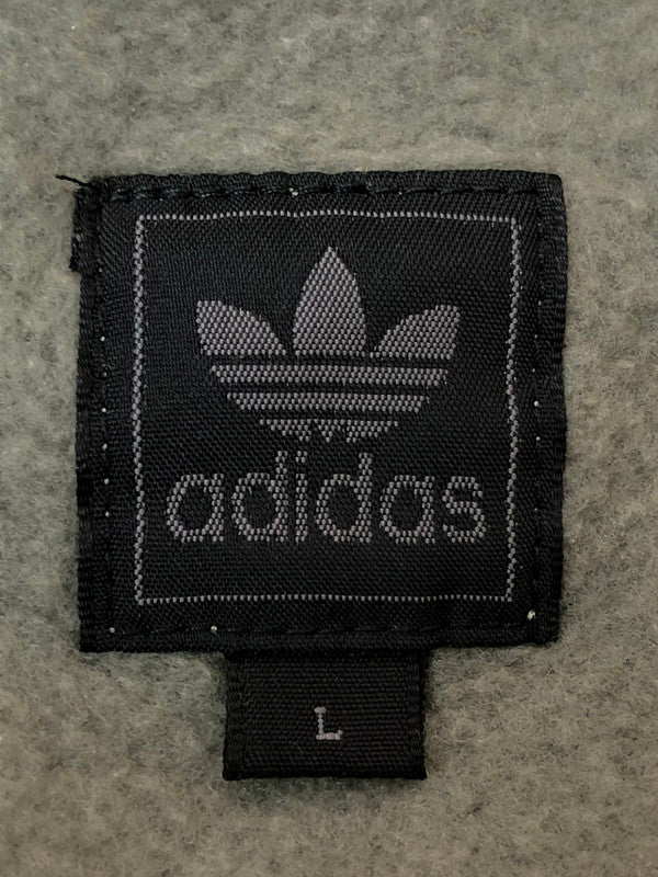 【中古品】【メンズ】 ADIDAS アディダス 90S CIRCLE LOGO HOODIE フーディ 146-260426-zi-29-min サイズ：L カラー：オレンジ/オリーブ系 万代Net店