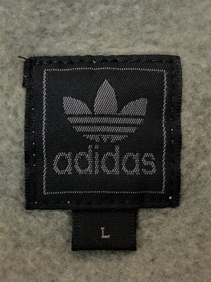 【中古品】【メンズ】 ADIDAS アディダス 90S CIRCLE LOGO HOODIE フーディ 146-260426-zi-29-min サイズ：L カラー：オレンジ/オリーブ系 万代Net店