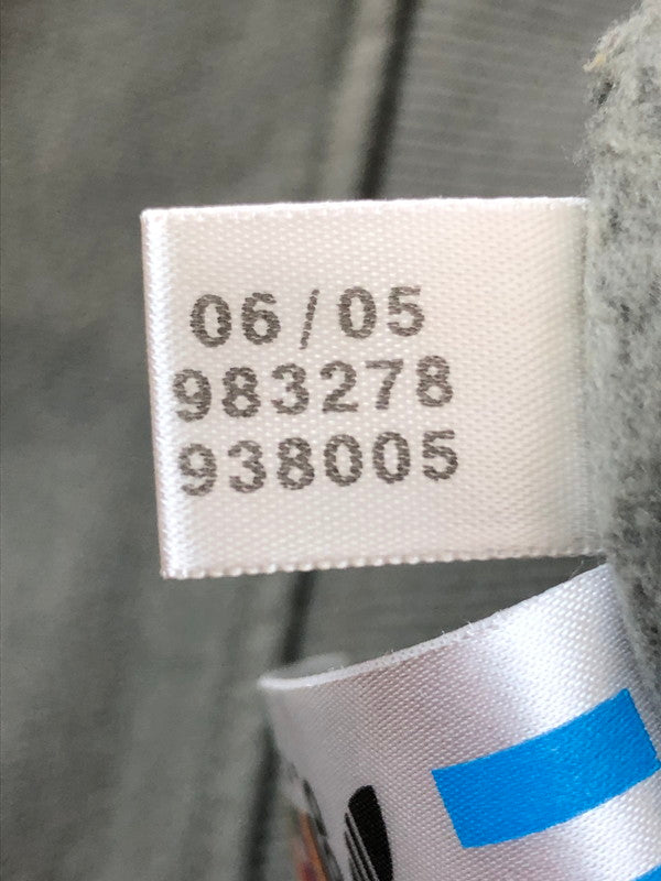 【中古品】【メンズ】 ADIDAS アディダス 90S CIRCLE LOGO HOODIE フーディ 146-260426-zi-29-min サイズ：L カラー：オレンジ/オリーブ系 万代Net店