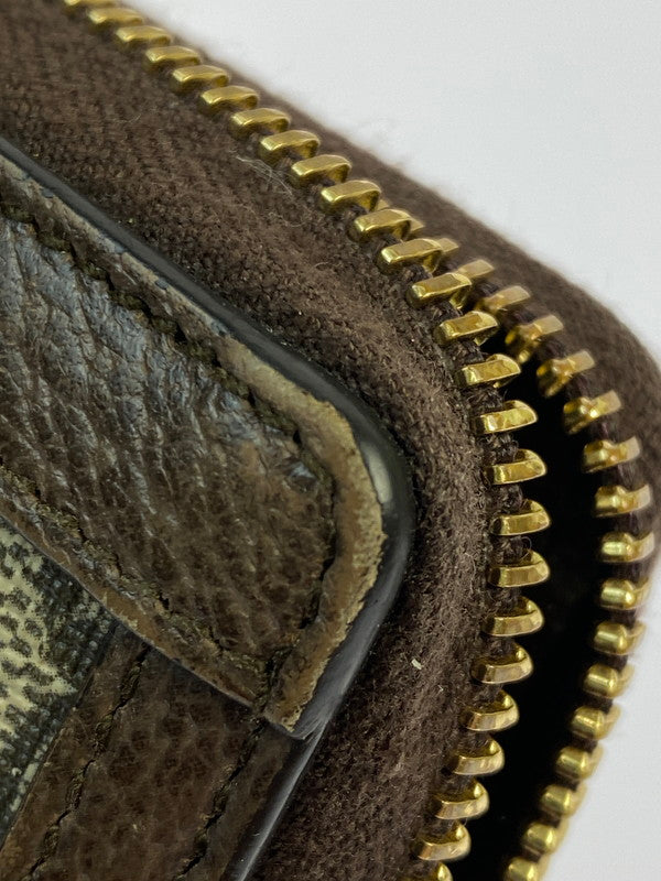 【中古品】【メンズ/レディース】 GUCCI グッチ オフィディア GG ジップアラウンドウォレット 523154 財布 181-260428-KS-01-min カラー：ブラウン系 万代Net店
