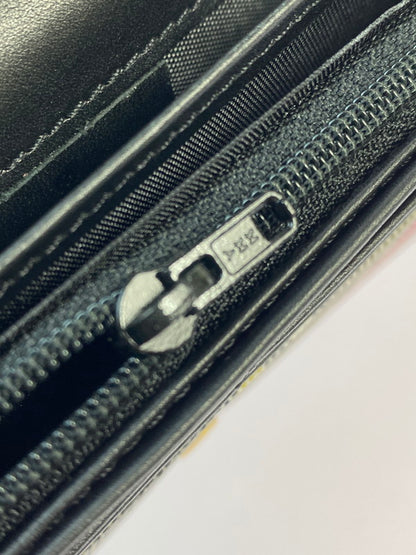 【中古品】【メンズ/レディース】 VIVIENNE WESTWOOD ヴィヴィアン ウエストウッド マルチカラーチェック 長財布 1032VW30 200-260428-KS-14-min カラー：マルチカラー 万代Net店