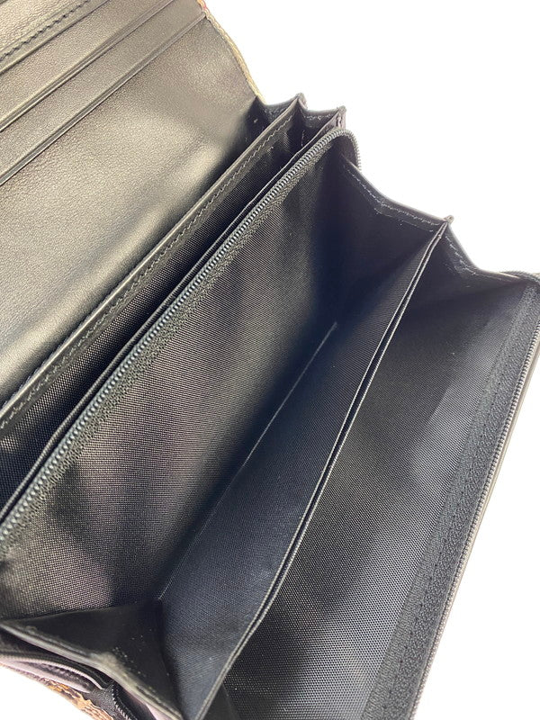 【中古品】【メンズ/レディース】 VIVIENNE WESTWOOD ヴィヴィアン ウエストウッド マルチカラーチェック 長財布 1032VW30 200-260428-KS-14-min カラー：マルチカラー 万代Net店