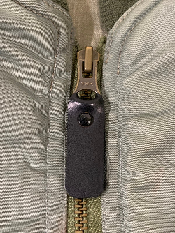 【現状渡し品】【メンズ】 USAF 50 S初期型 L-2B FLIGHT JACKET BLUE ANCHOR社 フライト ジャケット アウター 146-260424-jt-36-min サイズ：L カラー：ライトオリーブ 万代Net店
