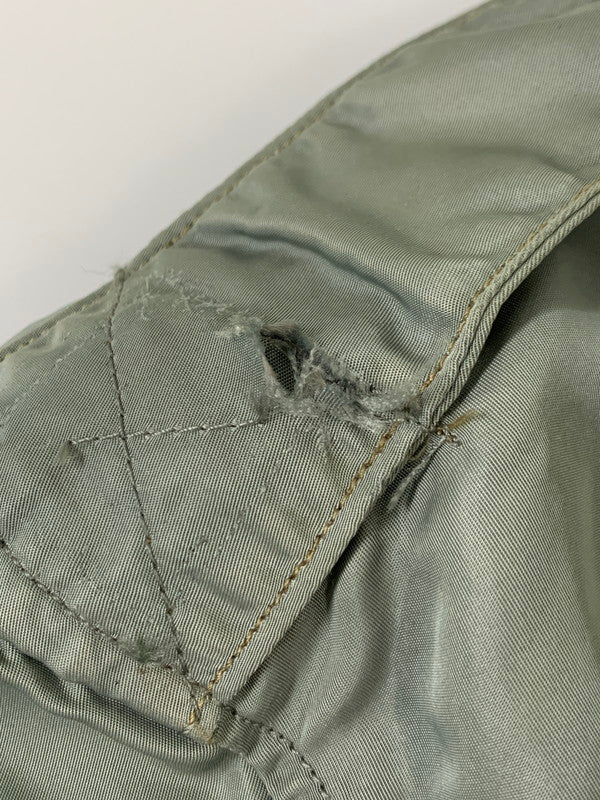 【現状渡し品】【メンズ】 USAF 50 S初期型 L-2B FLIGHT JACKET BLUE ANCHOR社 フライト ジャケット アウター 146-260424-jt-36-min サイズ：L カラー：ライトオリーブ 万代Net店
