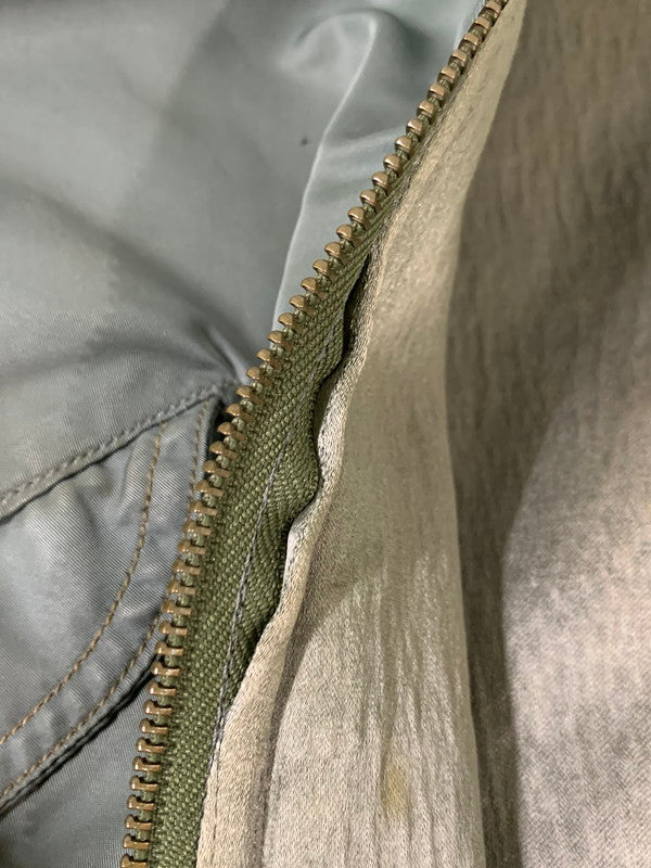 【現状渡し品】【メンズ】 USAF 50 S初期型 L-2B FLIGHT JACKET BLUE ANCHOR社 フライト ジャケット アウター 146-260424-jt-36-min サイズ：L カラー：ライトオリーブ 万代Net店