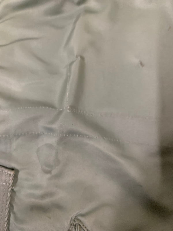 【現状渡し品】【メンズ】 USAF 50 S初期型 L-2B FLIGHT JACKET BLUE ANCHOR社 フライト ジャケット アウター 146-260424-jt-36-min サイズ：L カラー：ライトオリーブ 万代Net店