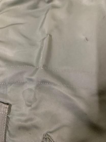 【現状渡し品】【メンズ】 USAF 50 S初期型 L-2B FLIGHT JACKET BLUE ANCHOR社 フライト ジャケット アウター 146-260424-jt-36-min サイズ：L カラー：ライトオリーブ 万代Net店