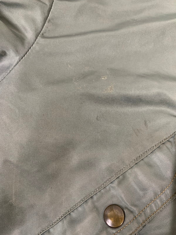 【現状渡し品】【メンズ】 USAF 50 S初期型 L-2B FLIGHT JACKET BLUE ANCHOR社 フライト ジャケット アウター 146-260424-jt-36-min サイズ：L カラー：ライトオリーブ 万代Net店