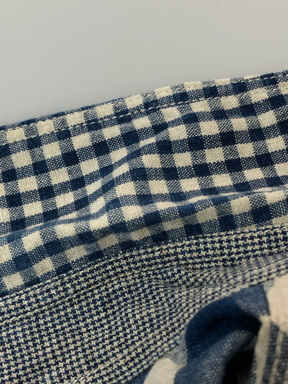 【中古品】【メンズ】 NIGEL CABOURN ナイジェルケーボン 8070010057 MULTI CHECK SHIRT マルチチェックシャツ 145-260426-zi-25-min サイズ：44 カラー：ブルー 万代Net店