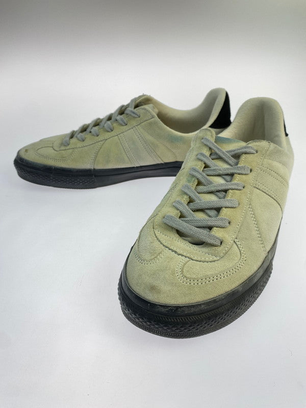 【現状渡し品】【メンズ】 GRAPHPAPER グラフペーパー GERMAN MILITARY TRAINER GU213-90151 ジャーマン ミリタリー トレーナー 靴 シューズ スニーカー SNEAKER 162-260427-KS-11-min サイズ：42 カラー：グレー 万代Net店