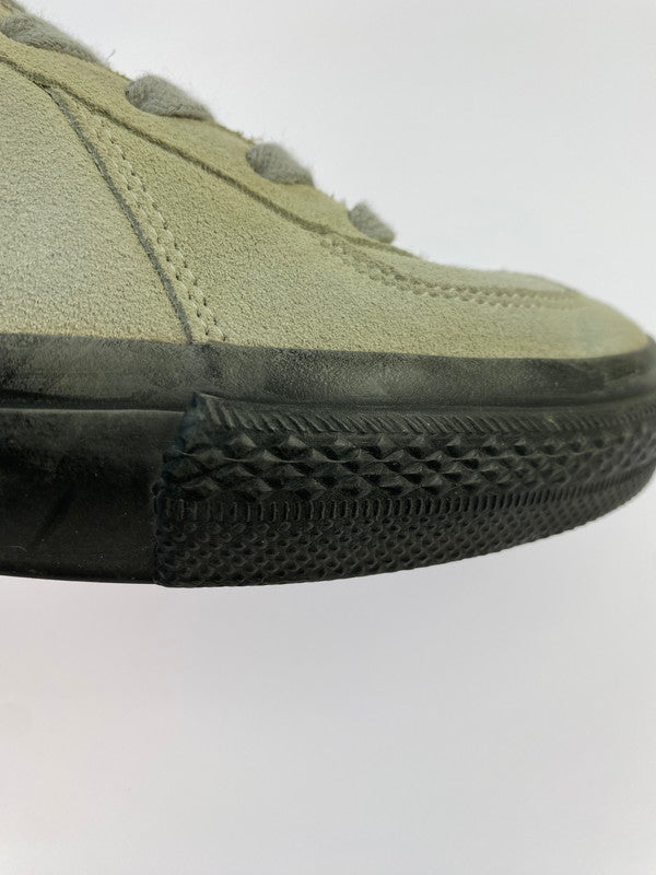 【現状渡し品】【メンズ】 GRAPHPAPER グラフペーパー GERMAN MILITARY TRAINER GU213-90151 ジャーマン ミリタリー トレーナー 靴 シューズ スニーカー SNEAKER 162-260427-KS-11-min サイズ：42 カラー：グレー 万代Net店