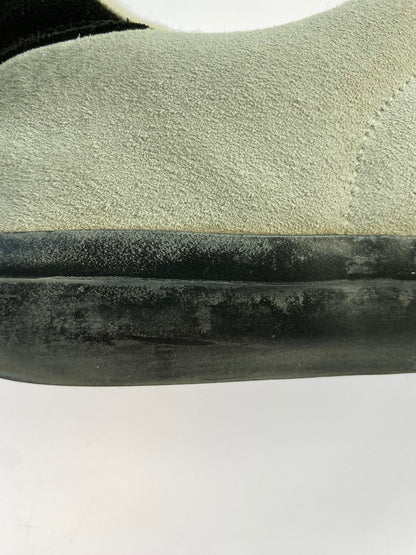 【現状渡し品】【メンズ】 GRAPHPAPER グラフペーパー GERMAN MILITARY TRAINER GU213-90151 ジャーマン ミリタリー トレーナー 靴 シューズ スニーカー SNEAKER 162-260427-KS-11-min サイズ：42 カラー：グレー 万代Net店