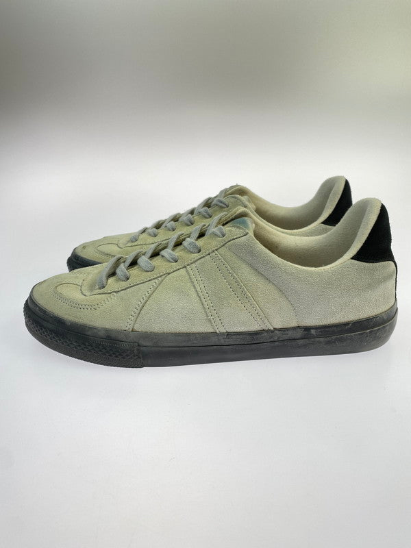 【現状渡し品】【メンズ】 GRAPHPAPER グラフペーパー GERMAN MILITARY TRAINER GU213-90151 ジャーマン ミリタリー トレーナー 靴 シューズ スニーカー SNEAKER 162-260427-KS-11-min サイズ：42 カラー：グレー 万代Net店
