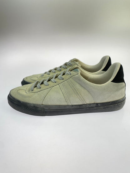 【現状渡し品】【メンズ】 GRAPHPAPER グラフペーパー GERMAN MILITARY TRAINER GU213-90151 ジャーマン ミリタリー トレーナー 靴 シューズ スニーカー SNEAKER 162-260427-KS-11-min サイズ：42 カラー：グレー 万代Net店