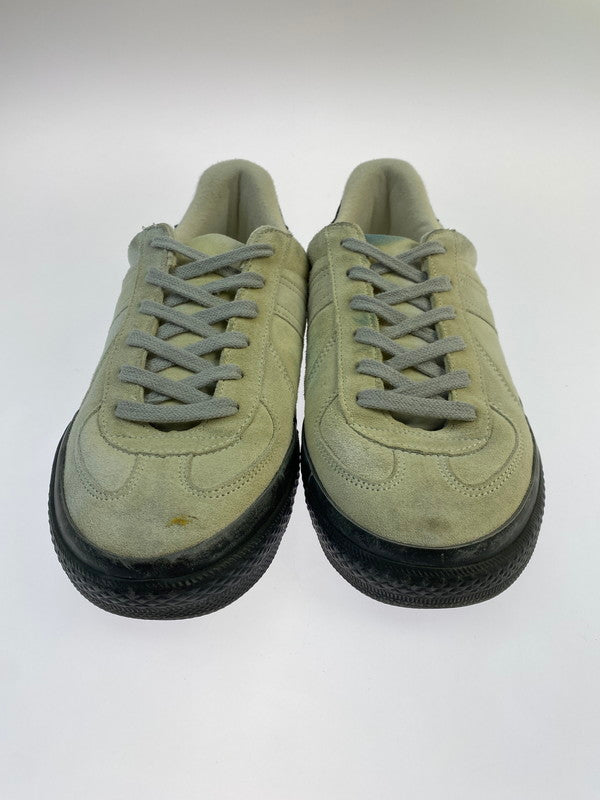 【現状渡し品】【メンズ】 GRAPHPAPER グラフペーパー GERMAN MILITARY TRAINER GU213-90151 ジャーマン ミリタリー トレーナー 靴 シューズ スニーカー SNEAKER 162-260427-KS-11-min サイズ：42 カラー：グレー 万代Net店