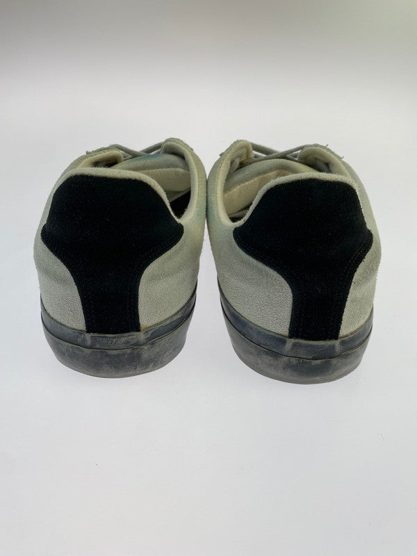 【現状渡し品】【メンズ】 GRAPHPAPER グラフペーパー GERMAN MILITARY TRAINER GU213-90151 ジャーマン ミリタリー トレーナー 靴 シューズ スニーカー SNEAKER 162-260427-KS-11-min サイズ：42 カラー：グレー 万代Net店