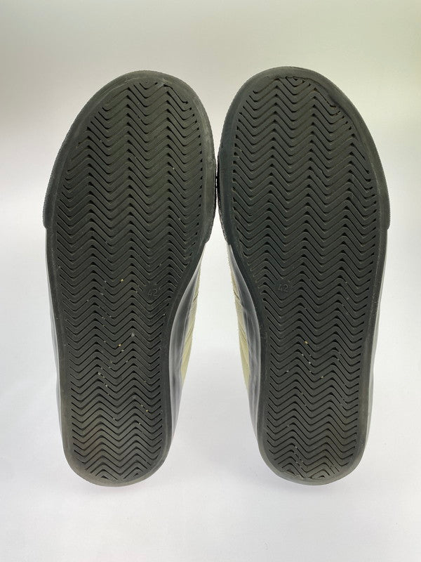 【現状渡し品】【メンズ】 GRAPHPAPER グラフペーパー GERMAN MILITARY TRAINER GU213-90151 ジャーマン ミリタリー トレーナー 靴 シューズ スニーカー SNEAKER 162-260427-KS-11-min サイズ：42 カラー：グレー 万代Net店