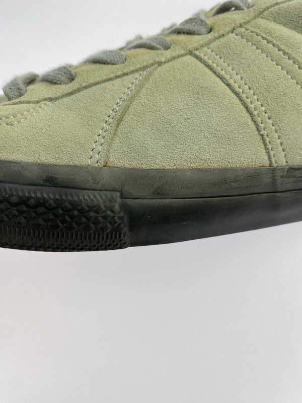 【現状渡し品】【メンズ】 GRAPHPAPER グラフペーパー GERMAN MILITARY TRAINER GU213-90151 ジャーマン ミリタリー トレーナー 靴 シューズ スニーカー SNEAKER 162-260427-KS-11-min サイズ：42 カラー：グレー 万代Net店