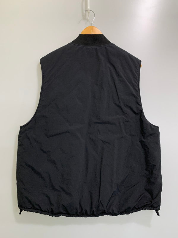 【中古品】【メンズ】 HAIGHT ヘイト DOWN VEST ダウン ベスト メンズ アウター 142-260424-em-22-min サイズ：XXL カラー：ブラック 万代Net店