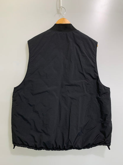 【中古品】【メンズ】 HAIGHT ヘイト DOWN VEST ダウン ベスト メンズ アウター 142-260424-em-22-min サイズ：XXL カラー：ブラック 万代Net店