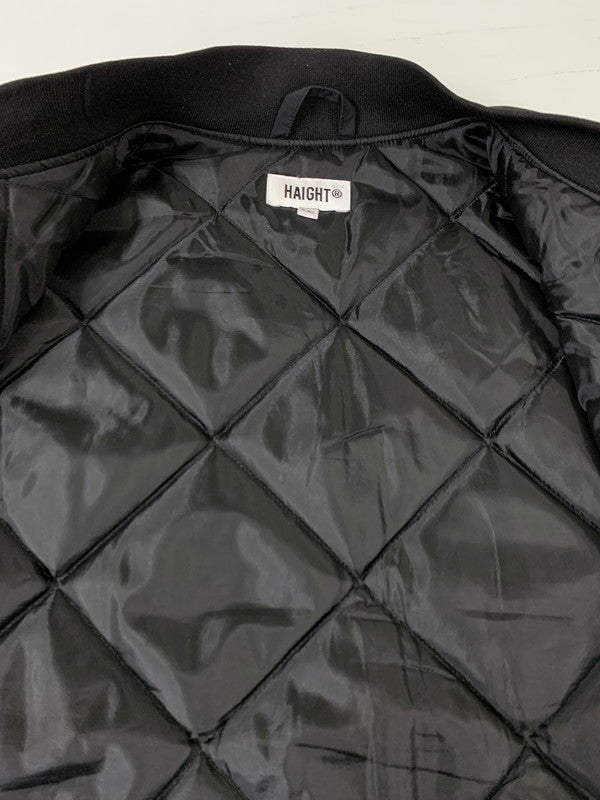 【中古品】【メンズ】 HAIGHT ヘイト DOWN VEST ダウン ベスト メンズ アウター 142-260424-em-22-min サイズ：XXL カラー：ブラック 万代Net店