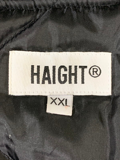 【中古品】【メンズ】 HAIGHT ヘイト DOWN VEST ダウン ベスト メンズ アウター 142-260424-em-22-min サイズ：XXL カラー：ブラック 万代Net店