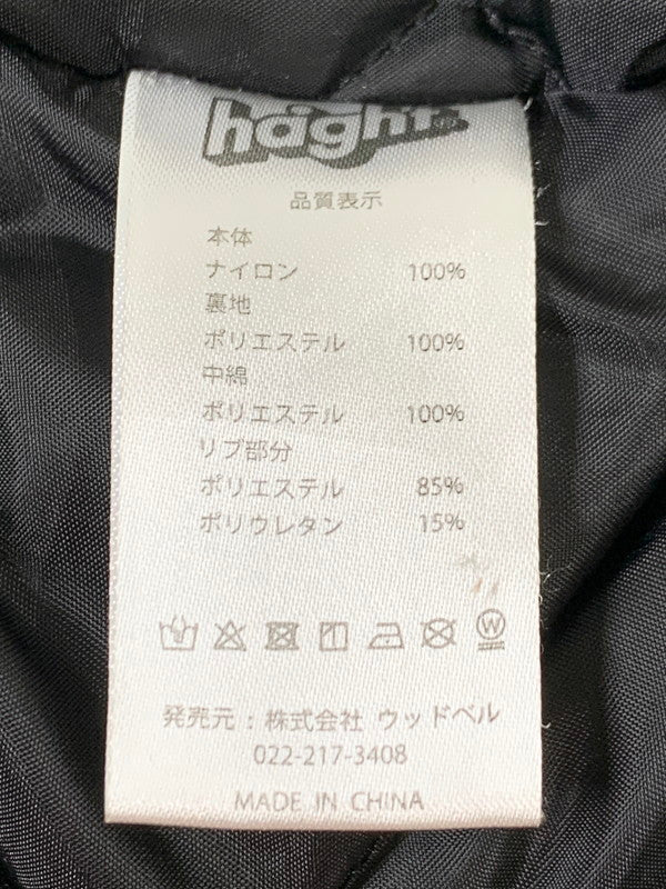 【中古品】【メンズ】 HAIGHT ヘイト DOWN VEST ダウン ベスト メンズ アウター 142-260424-em-22-min サイズ：XXL カラー：ブラック 万代Net店