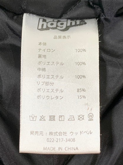 【中古品】【メンズ】 HAIGHT ヘイト DOWN VEST ダウン ベスト メンズ アウター 142-260424-em-22-min サイズ：XXL カラー：ブラック 万代Net店