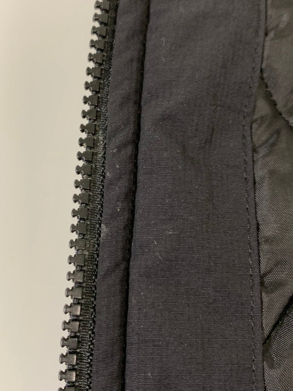 【中古品】【メンズ】 HAIGHT ヘイト DOWN VEST ダウン ベスト メンズ アウター 142-260424-em-22-min サイズ：XXL カラー：ブラック 万代Net店