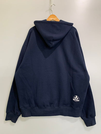 【中古品】【メンズ】 HAIGHT ヘイト × J'S VENDOR ジェーズベンダー 別注 コラボ MUNCHIES.C HOODIE マンチーズシーフーディー パーカー トップス 142-260425-SH-09-min サイズ：XL カラー：ネイビー 万代Net店