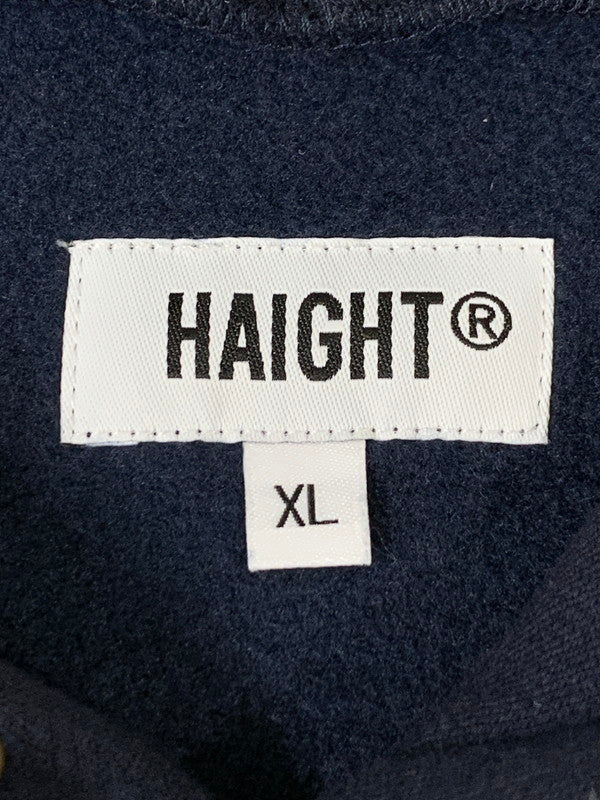 【中古品】【メンズ】 HAIGHT ヘイト × J'S VENDOR ジェーズベンダー 別注 コラボ MUNCHIES.C HOODIE マンチーズシーフーディー パーカー トップス 142-260425-SH-09-min サイズ：XL カラー：ネイビー 万代Net店