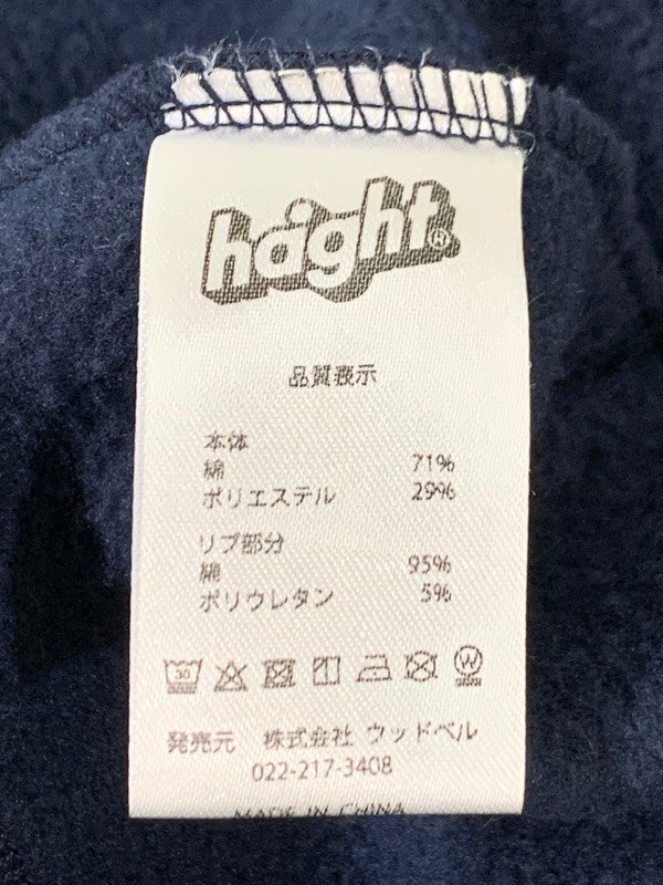 【中古品】【メンズ】 HAIGHT ヘイト × J'S VENDOR ジェーズベンダー 別注 コラボ MUNCHIES.C HOODIE マンチーズシーフーディー パーカー トップス 142-260425-SH-09-min サイズ：XL カラー：ネイビー 万代Net店